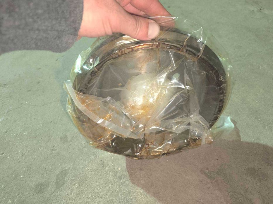 Задний тормозной барабан Нисан Тиида (Арабка)