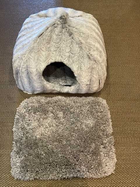 Cama de Gato Quentinha como Nova com Oferta de Tapete