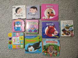 Pakiet książeczek dla maluszka 1-3 lata