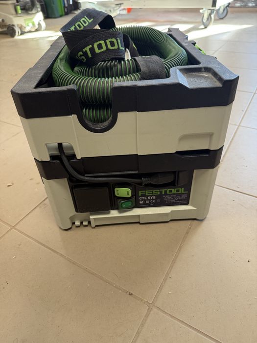 Odkurzacz festool ctl sys worek longlife