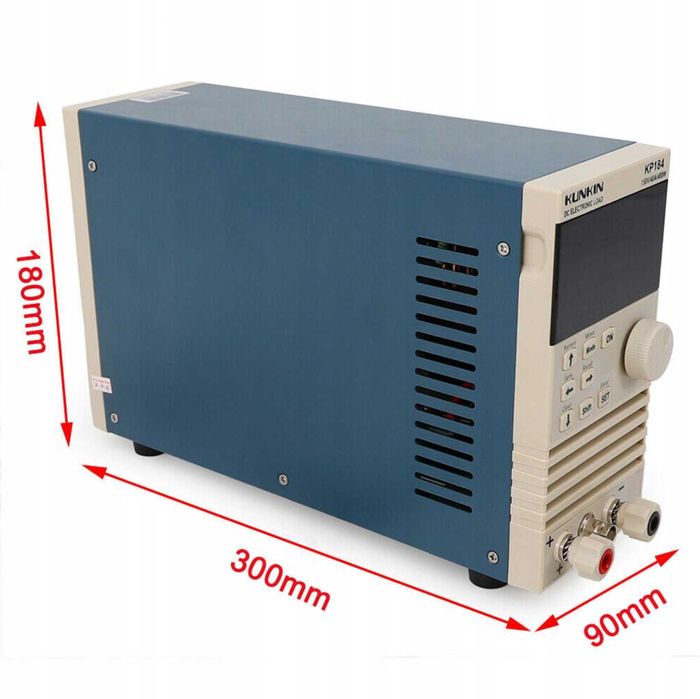 Tester pojemności baterii KP184 – obciążenie DC 150V 40A 400W RS485