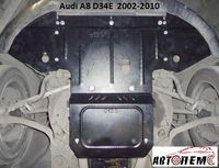 Захист двигуна Audi 80 100 А2 А3 А4 А5 А6 А7 А8 Q2 Q3 Q5 Q7 S3 Ауди TT
