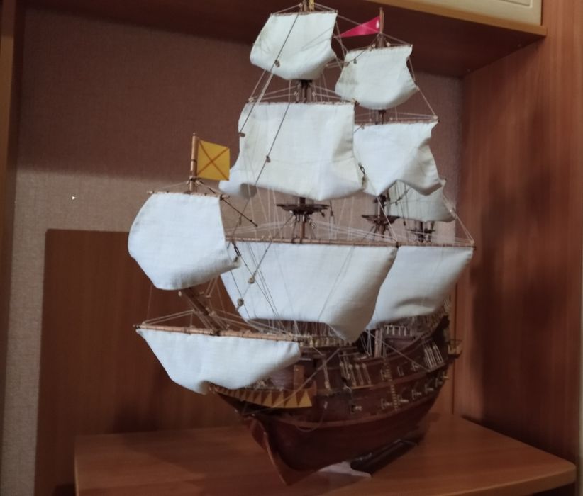 Модель парусника "Сан Джованни Батиста"