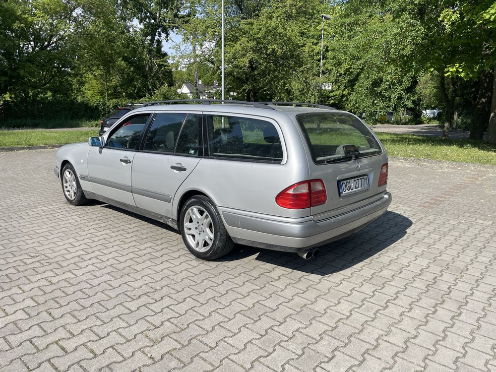 Mercedes W210 okular LPG automat