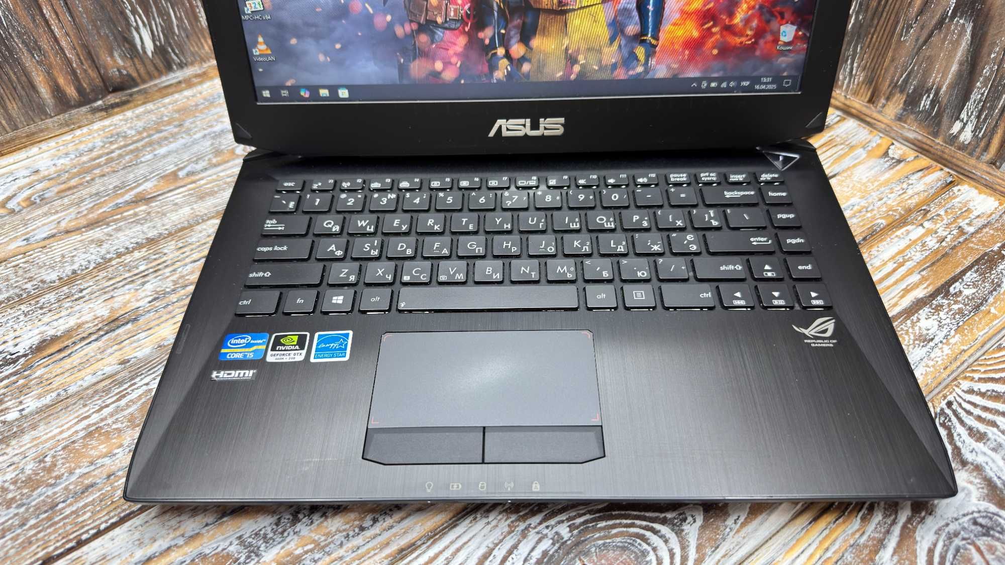РАСПРОДАЖА! Недорогой Игровой Ноутбук Asus Rog G46VW /GTX 660M 2 GB