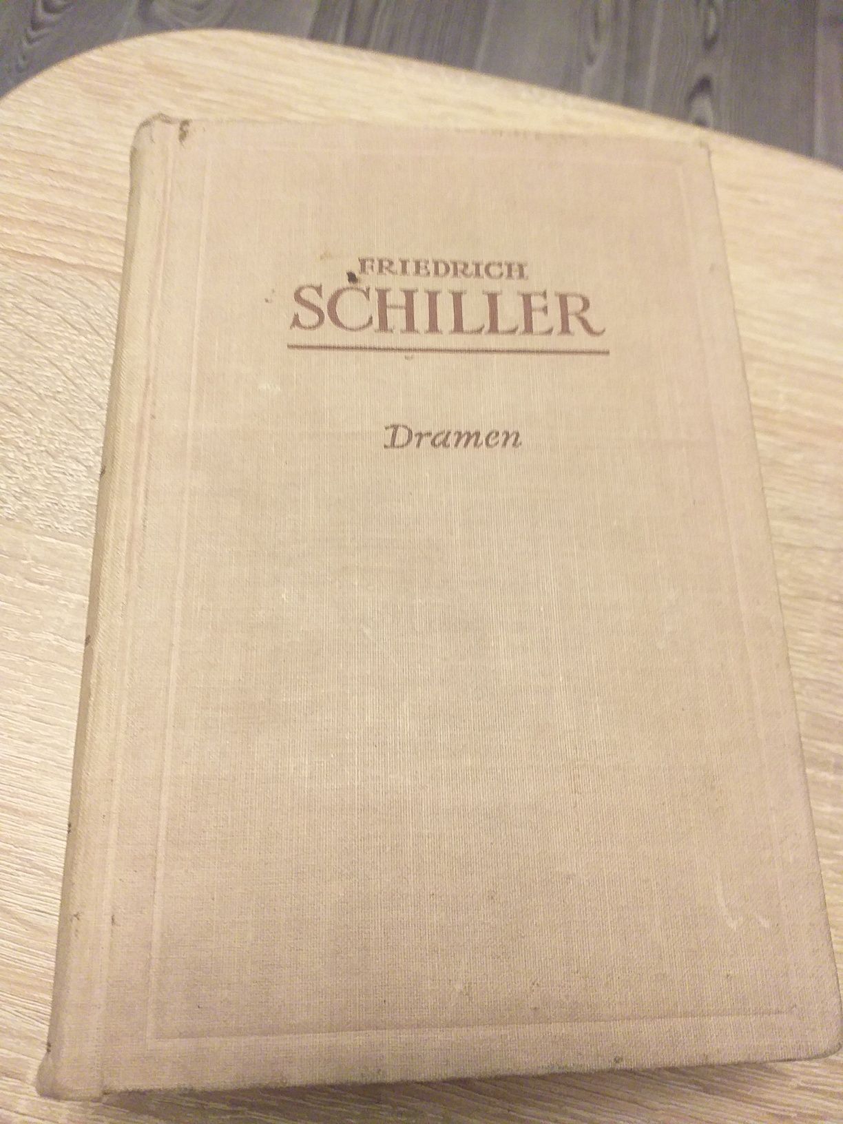 Friedrich SCHILLER Dramen. 1949 года.