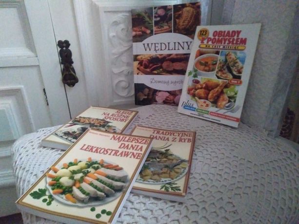 Wędliny domowy wyrób Twoja kuchnia przepisy kiełbasy książka kucharska