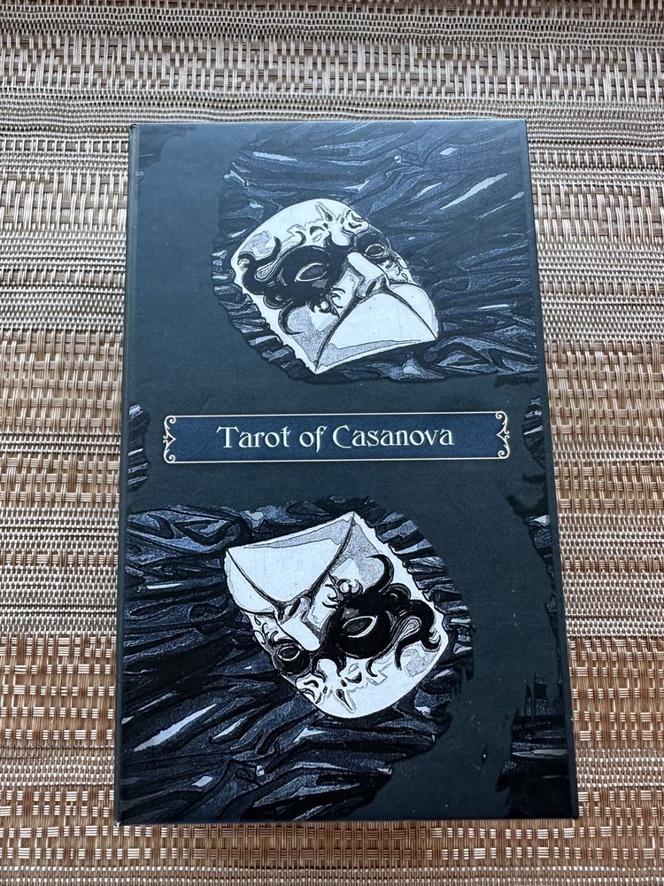Таро Казановы Tarot of Casanova.