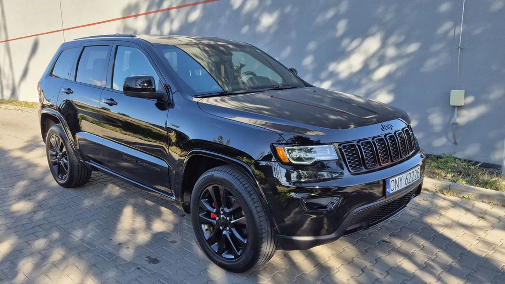 Jeep Grand Cherokee Jeep Grand Cherokee 2019 3.6 V6