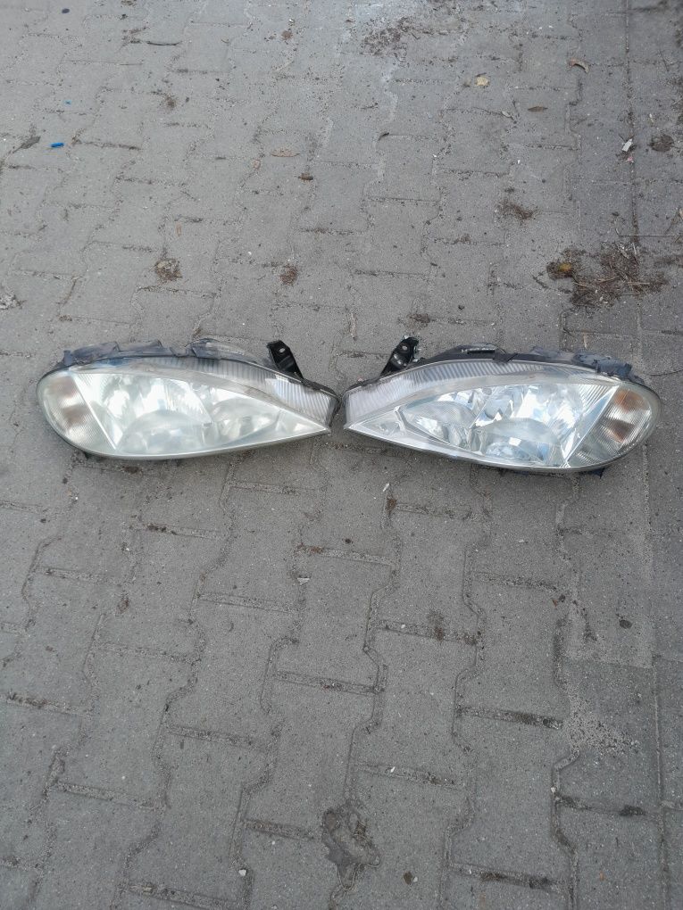 Lampy do RENAULT Megan Cupe, MAZDA6.