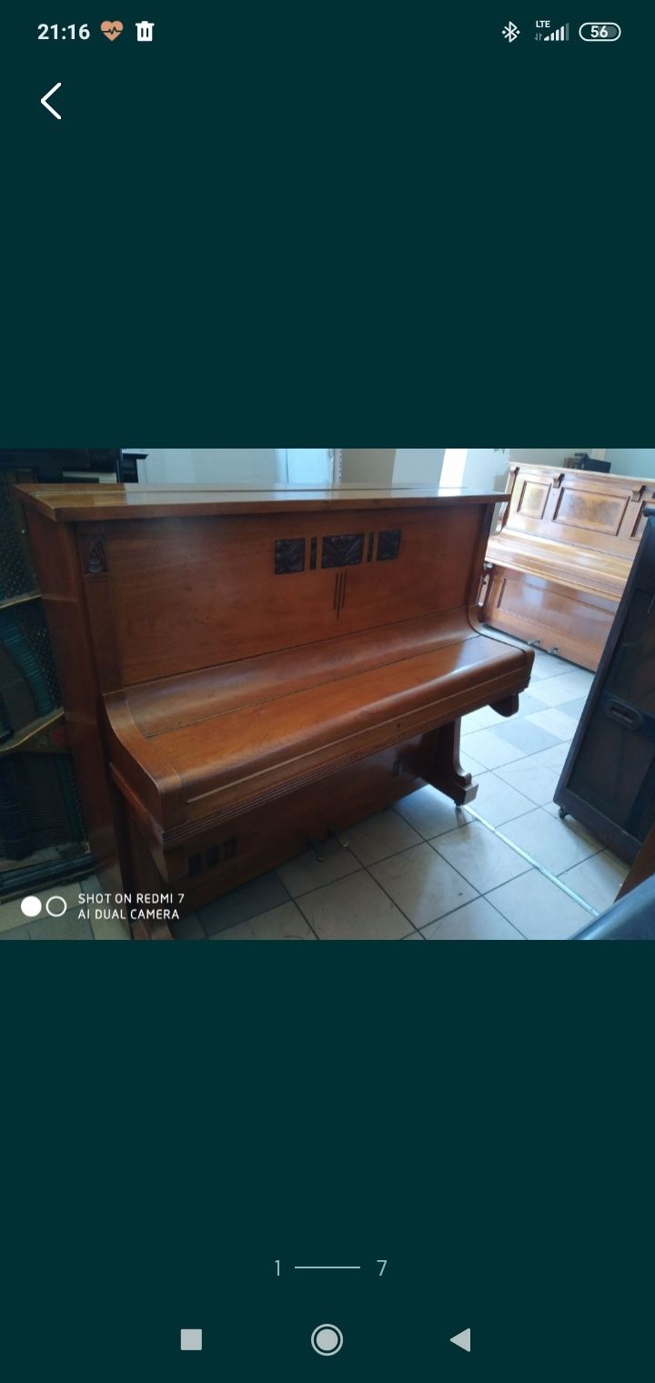 salon używanych pianin od stroiciela pianino