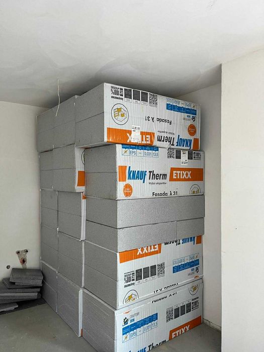 Styropian Knauf ETIXX Fasada EPS λ 31 (grubość 25cm, 20 paczek)