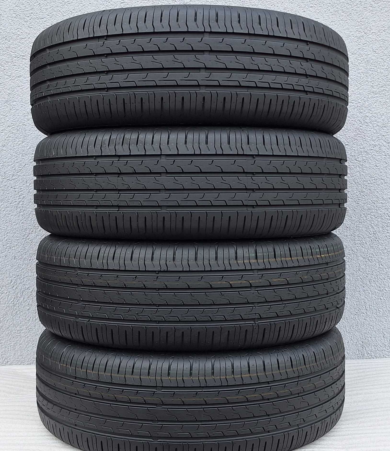 4x Letnie 215/60r17 Continental Ecocontact 6 215/60/17 24r nowe Demo