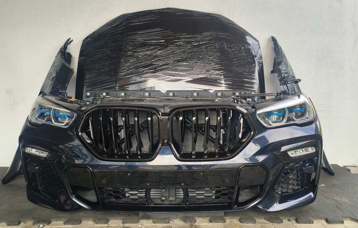 Бампер Разборка BMW X6 F16 F86 F96 G06 USA EU бмв ф16 ф86 ф96 г06