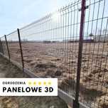 Ogrodzenie panelowe 153 cm + podmurówka 25 cm | Popularny wybór