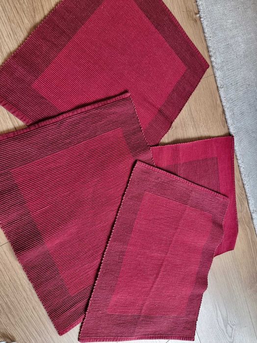 Podkładki na stół bawełniane