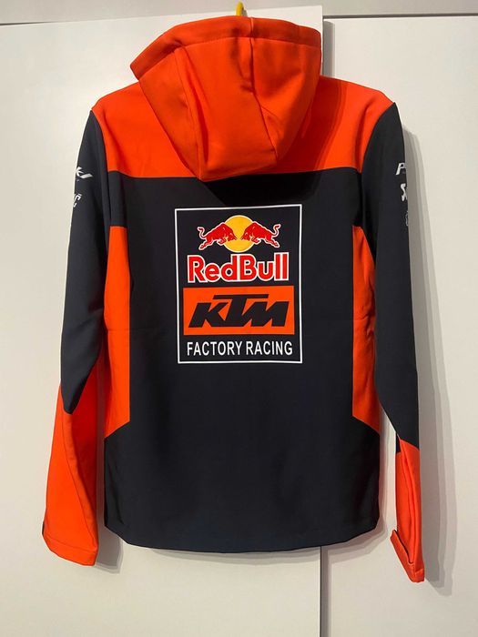 Softshell Kurtka Bluza MX ( KTM REDBULL )(cross,quad,enduro,mtb)