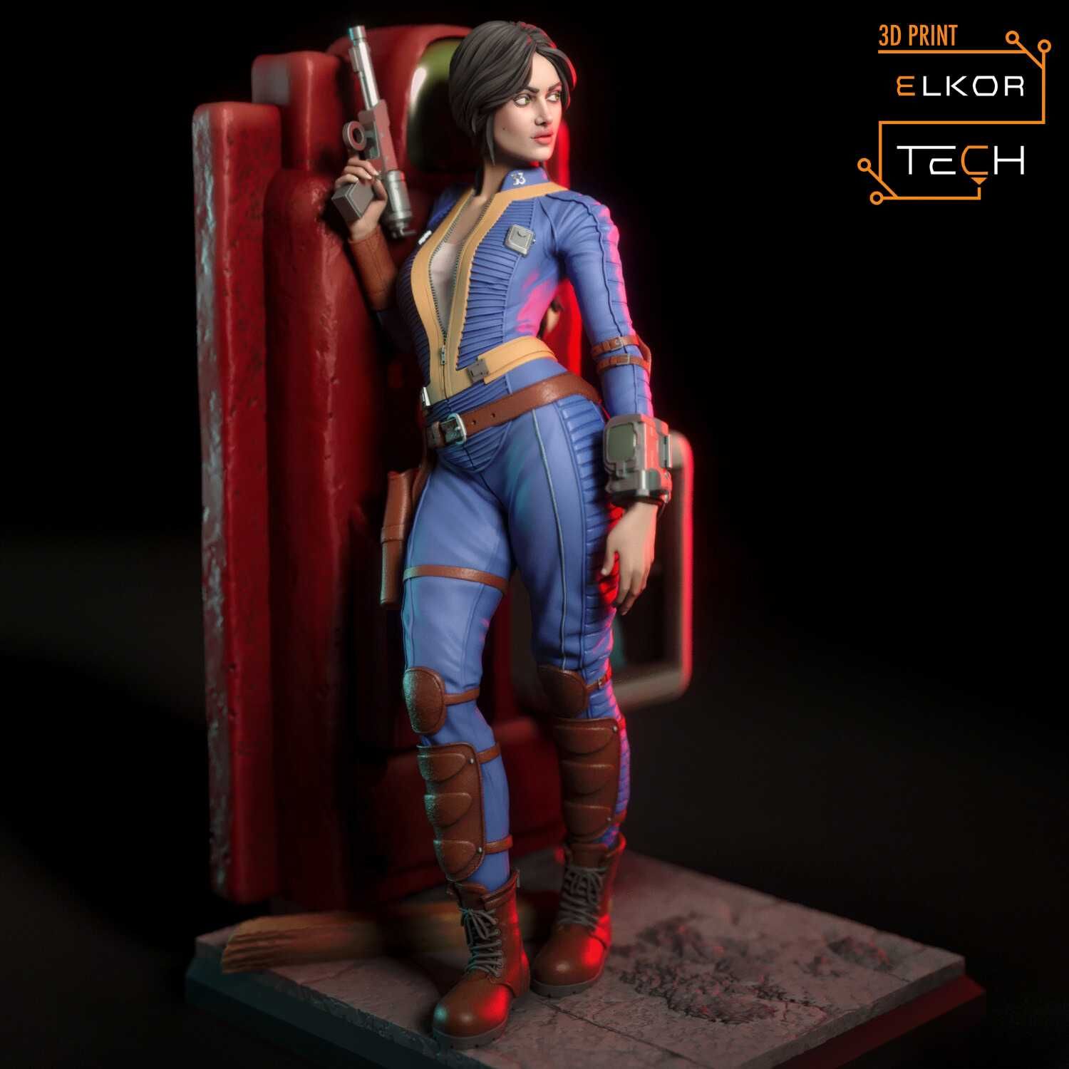 Lucy z Fallout - Figurka Kolekcjonerska