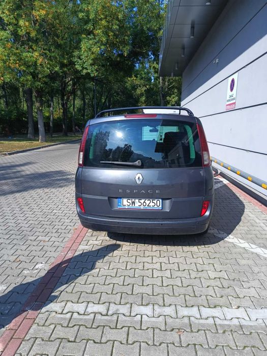 Renault Grand Espace IV 2007 r. 2.0 dCi, sprzedam lub zamienię