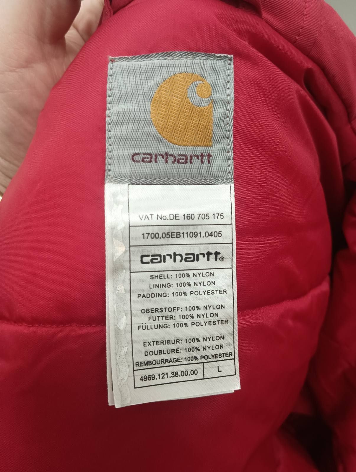 Куртка carhartt розмір L