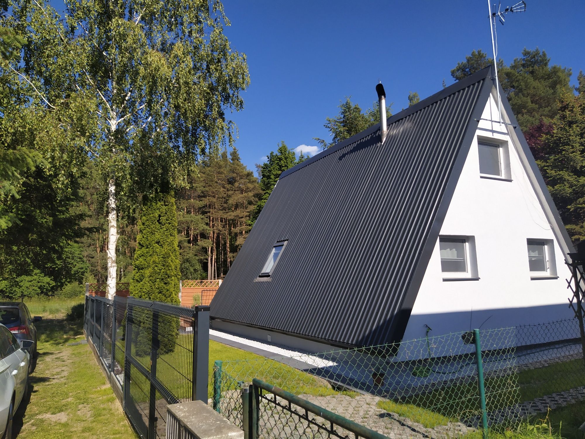 Bukowy Domek całoroczny Sieraków, noclegi, domek letniskowy, klimatyz