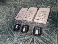 Etui Apple Watch 45mm Czarny AW 9 8 7 szkło case ochrona