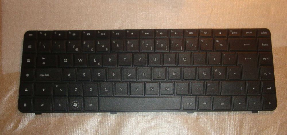 Teclado novo para Hp G62 e G56 Compaq Presario CQ62 e CQ56