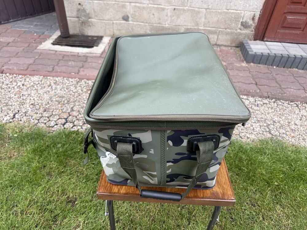 Prologic Element Storm Safe Barrow Bag Camo Large 54L