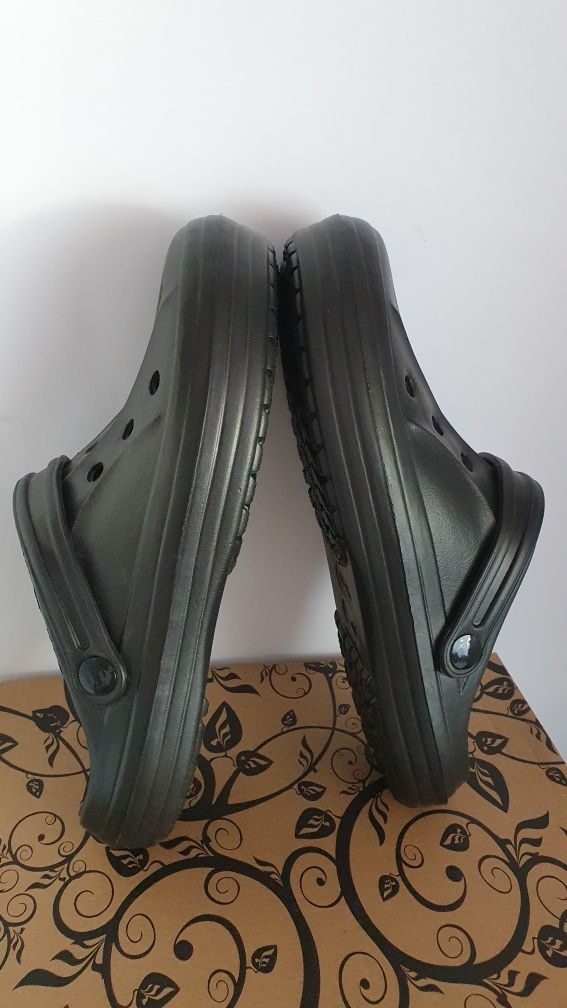 Crocsy męskie czarne nowe rozmiar 42