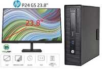 Novidade! Pç 800G1+LCD24"-4ªG.I5 3.2Ghz|16G|SSD256+HDD500|WIFI|KIT|W11