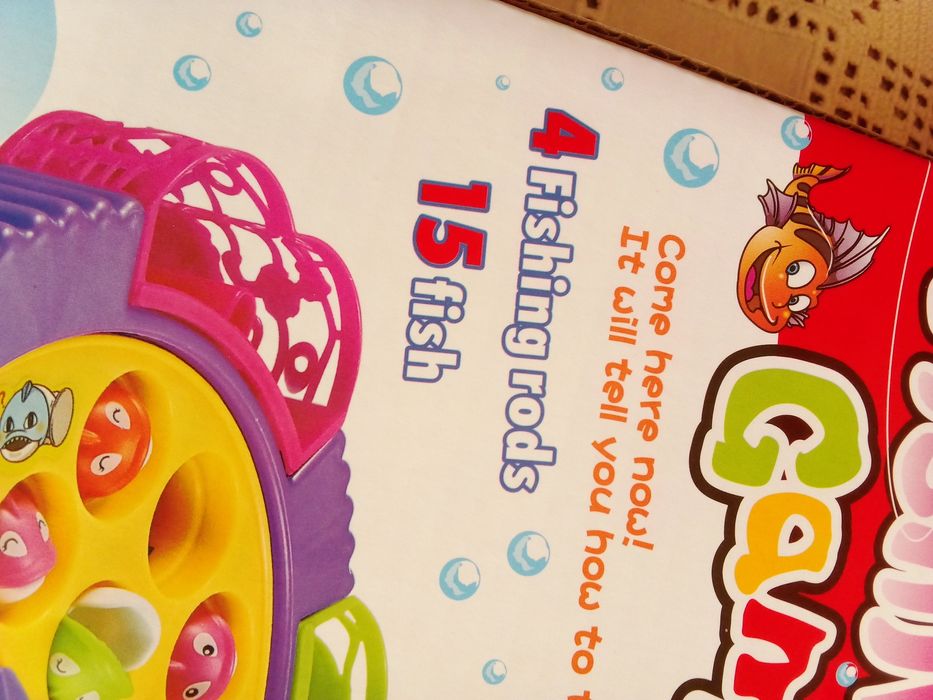 Jogo dos peixinhos - Novo