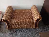 Banqueta vintage