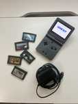 Nintendo Gameboy Advance SP kolorowy + 5 gier!