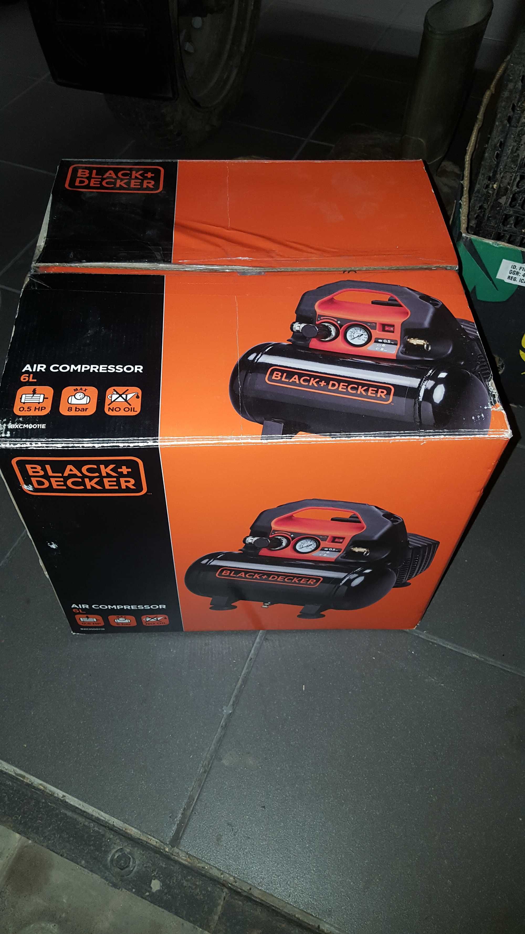 Kompresor sprężarka Black & Decker