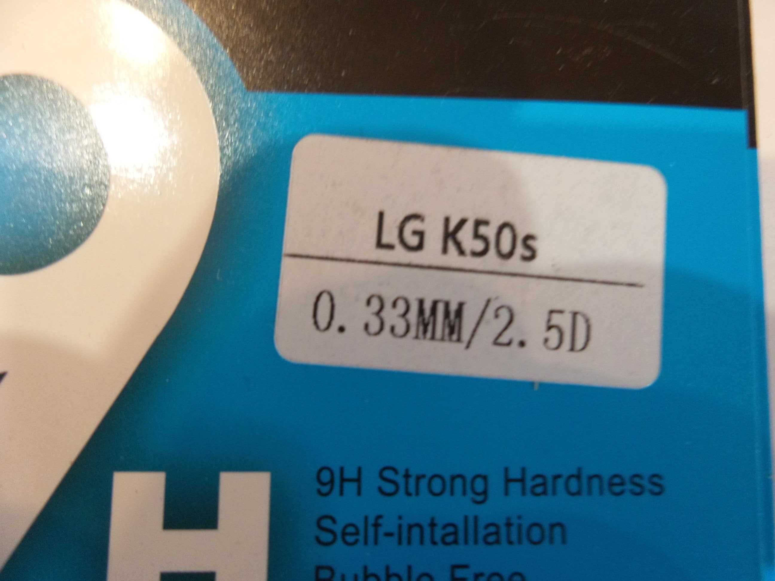 Szkło hartowane LG K50s (2)