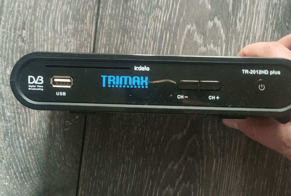 TV Android 9 приставка / ТВ приставка Т2 Trimax