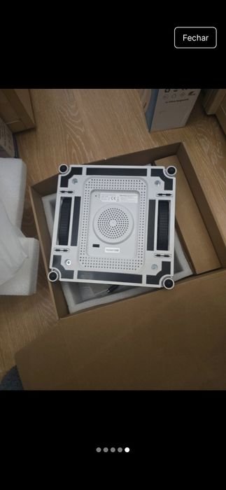 Robot limpeza de vidros