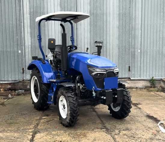 Мінітрактор Файтер T-254 RD примусова гідравліка трактор з гарантією