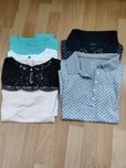 Zestaw bluzek, t-shirt na lato