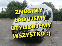 WYWÓZ GRUZU,ŚMIECI,MEBLI.Utylizacja Odpadów.Sprzątanie Mieszkań