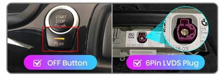 EKRAN ANDROID AUTO CARPLAY iphone linux do BMW F10 F11 System NBT