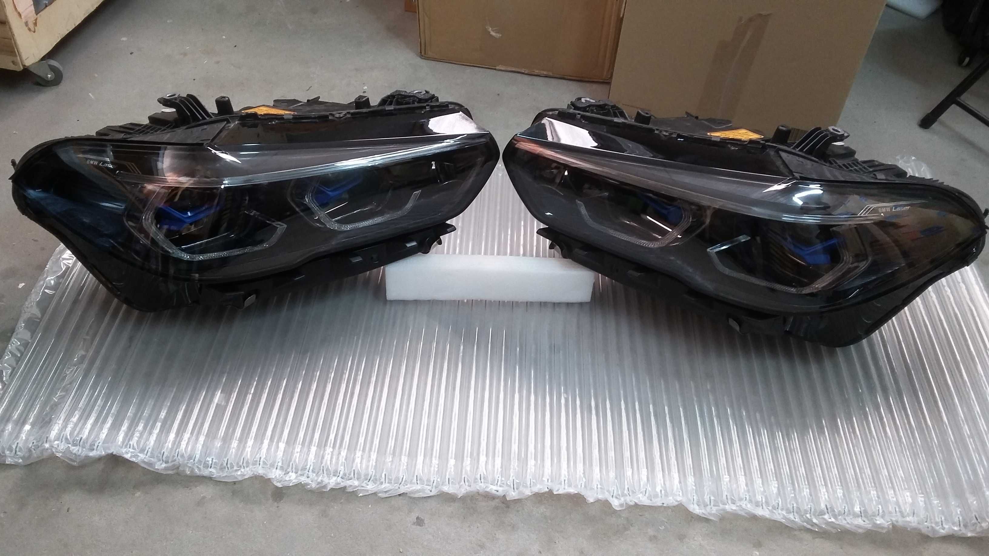 Autolight,Оптика,Фара: G05 laser black shadow на BMW X5.