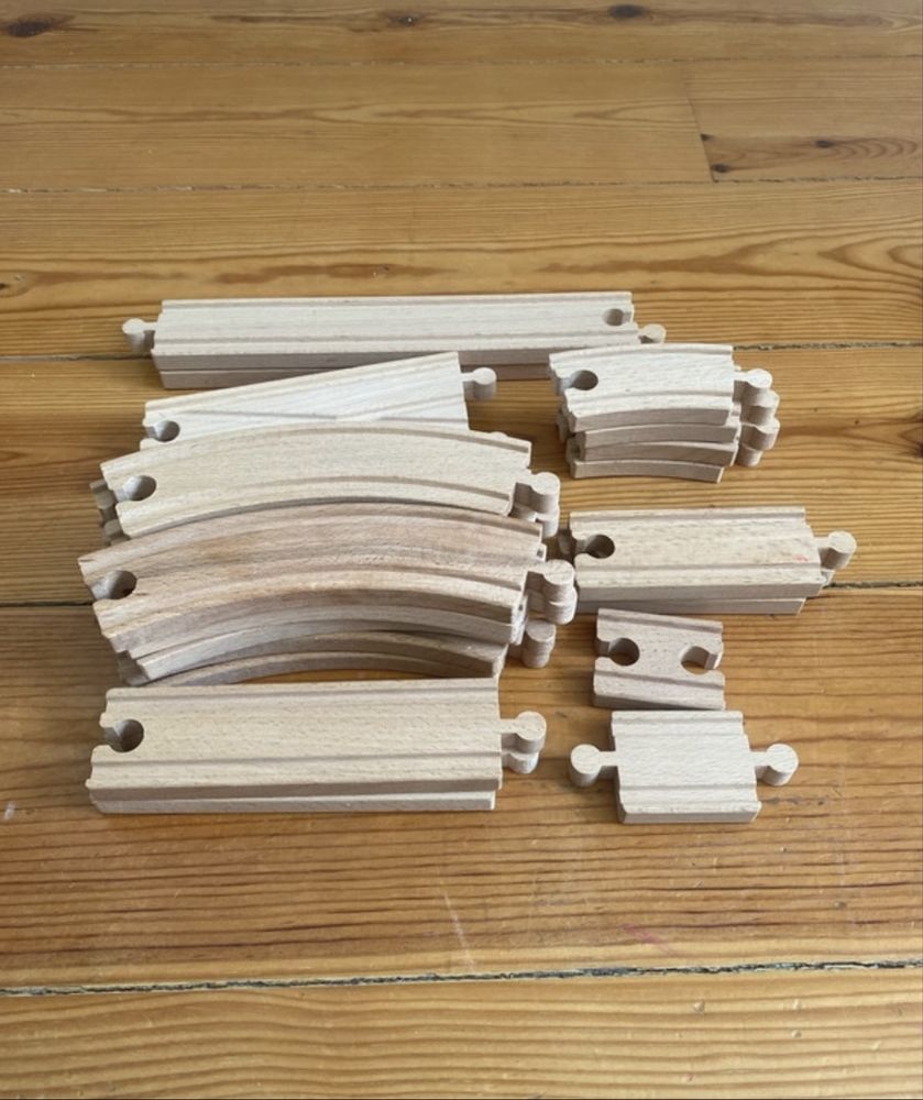 Pista de comboio Lillabo IKEA