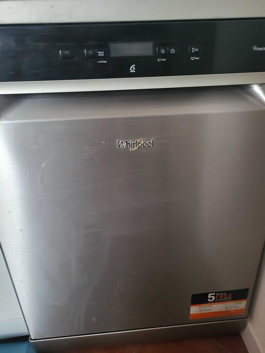 Zmywarka Whirlpool duża