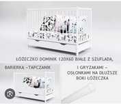 Łóżeczko 4w1 tapczanik