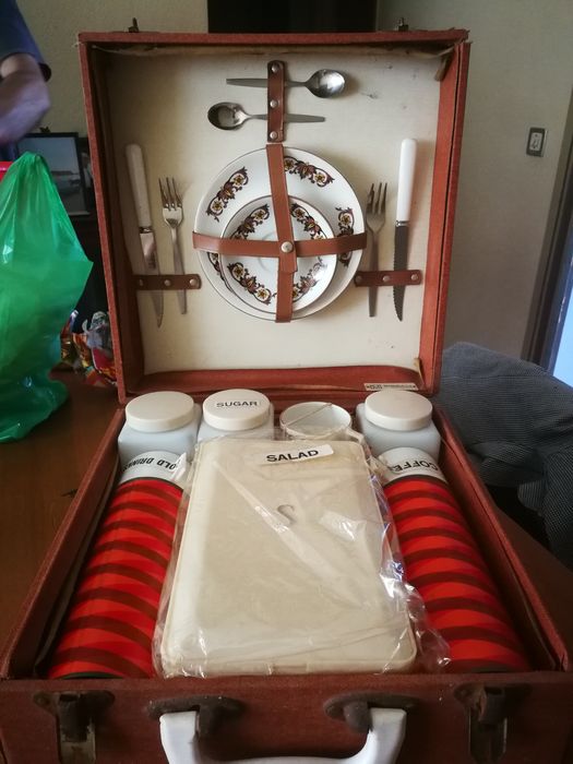 Conjunto Picnic Vintage Sirram UK