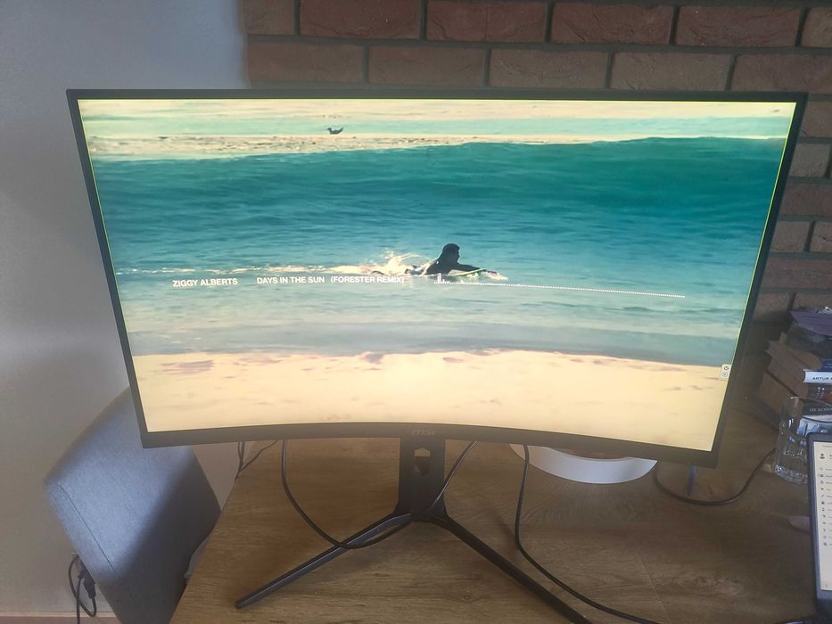 Monitor MSI MAG322CQRV gamingowy 32 cale