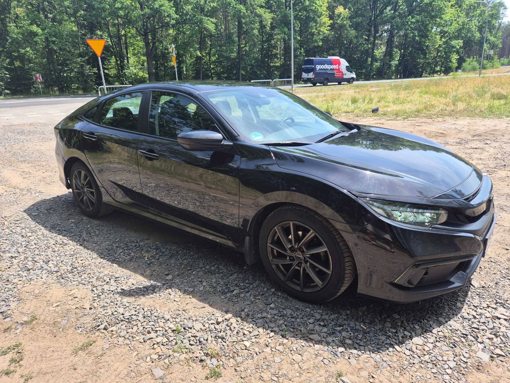 Honda Civic X 2019 LPG 2.0L I-4 DOHC 16-zaworowy i-VTEC black edition