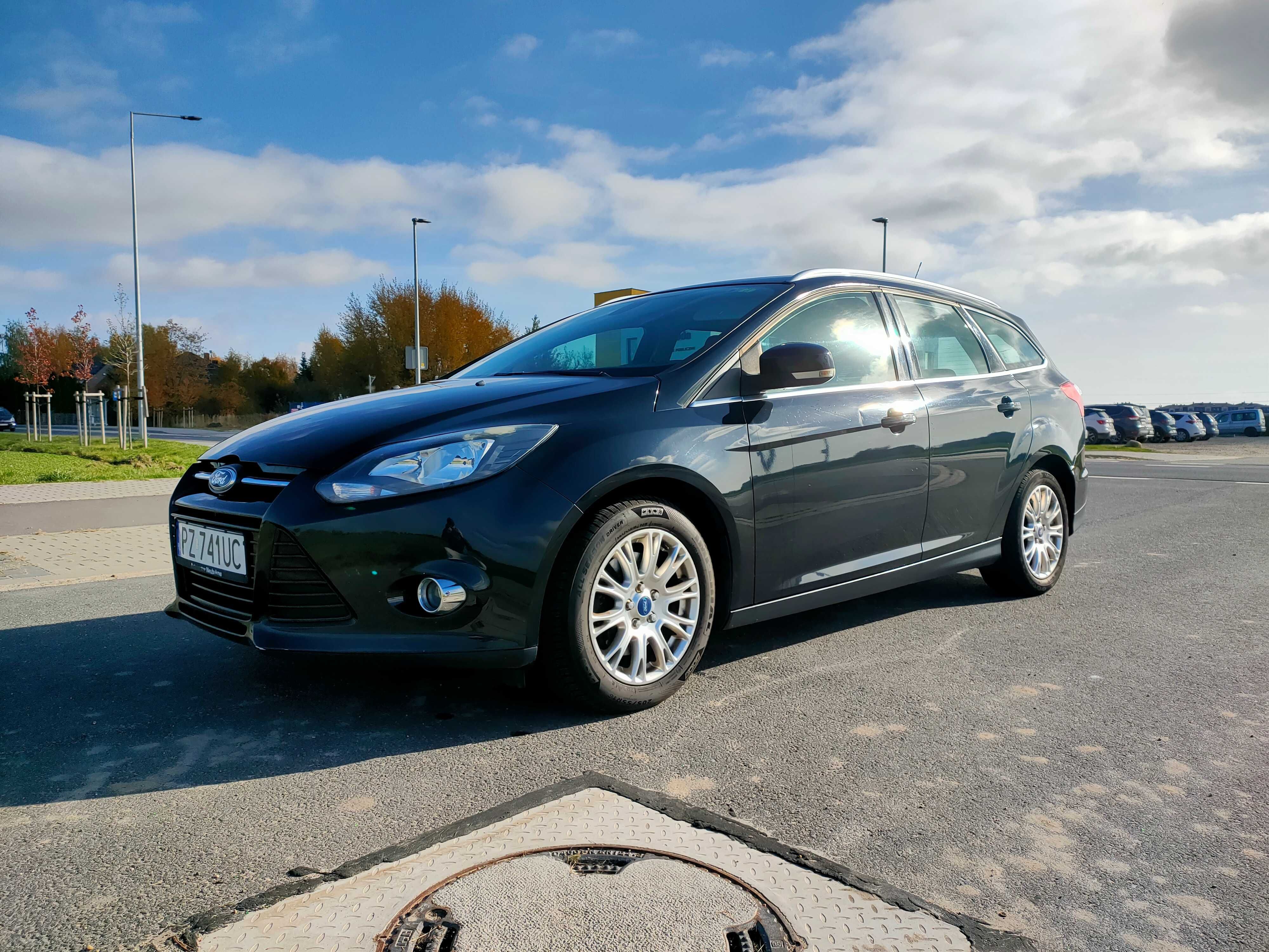 Ford Focus 1.6 Ecoboost kombi 2011