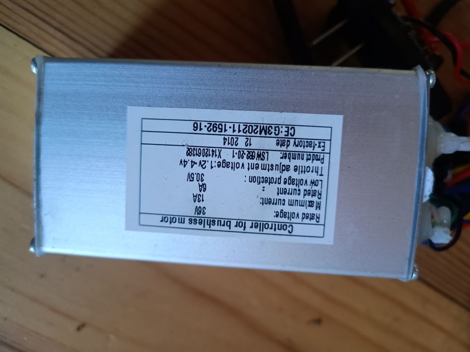 Sprzedam konwersję rower elektryczny